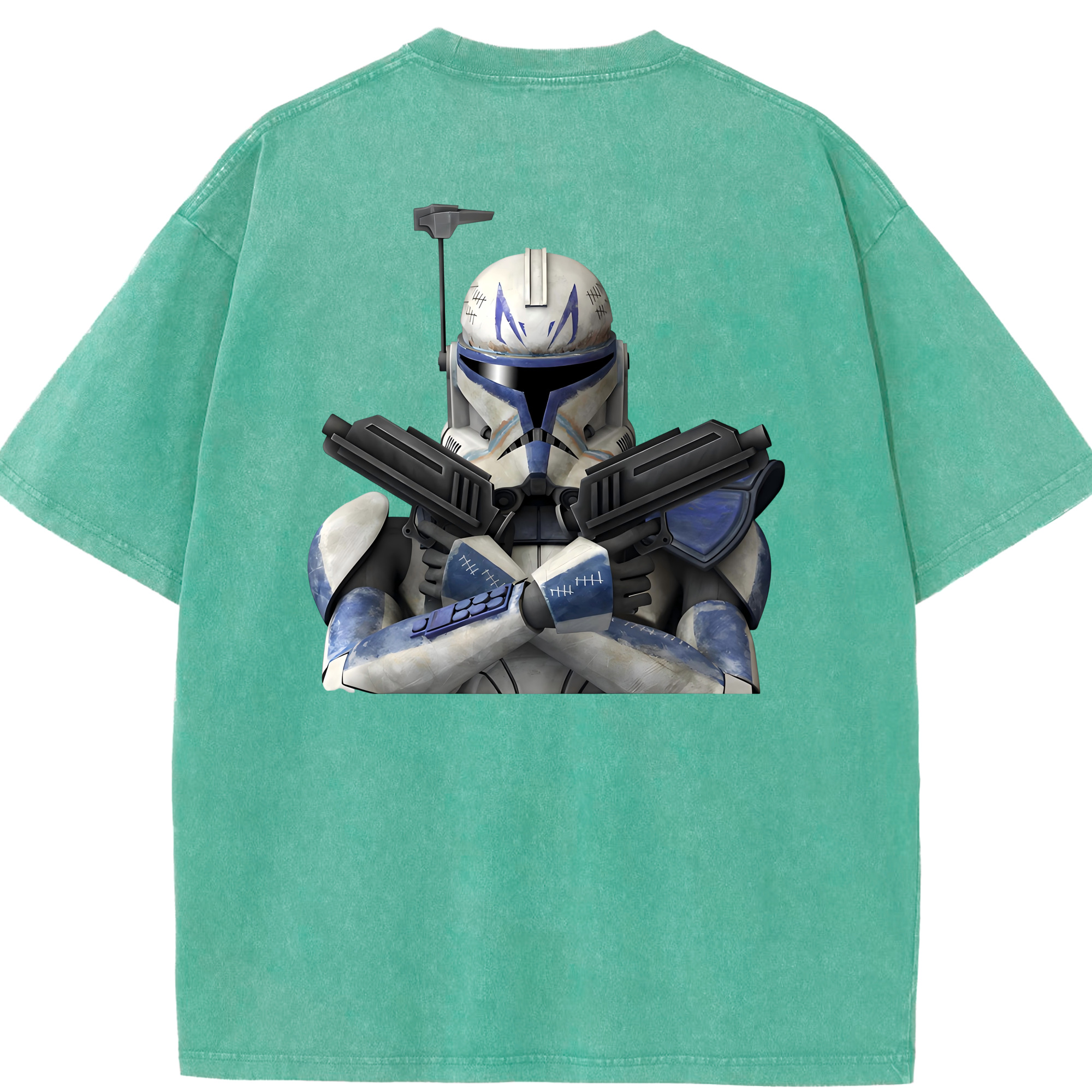（画像用） スター・ウォーズ Star Wars 綿100% ヴィンテージ風 半袖Tシャツ（背面プリント）